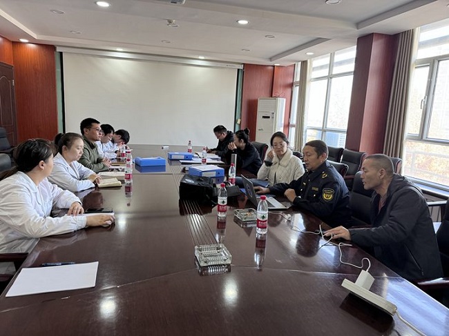 庫爾勒分公司順利通過自治州檢驗(yàn)檢測(cè)機(jī)構(gòu)“雙隨機(jī) 一公開”監(jiān)督抽查現(xiàn)場(chǎng)檢查